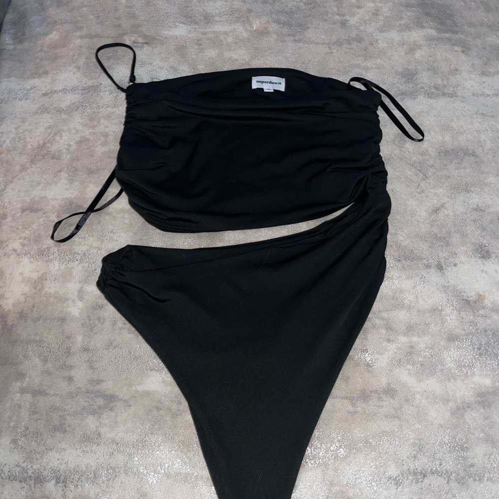 Super down body suit from Revolve!